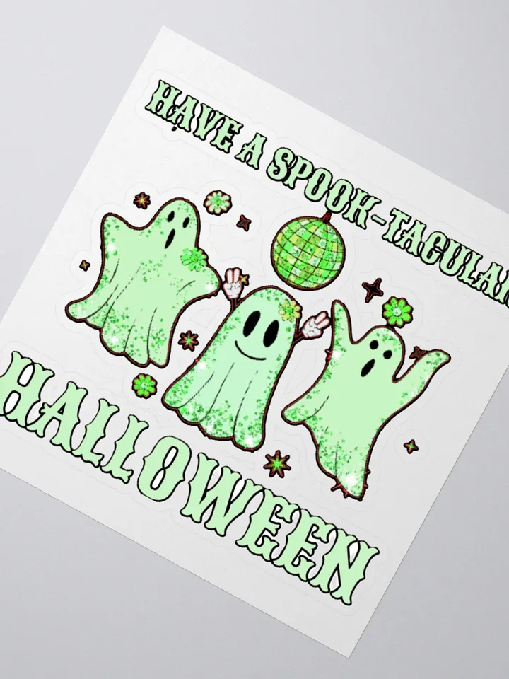 HAVE A SPOOK-TACULAR HALLOWEEN product image (5)