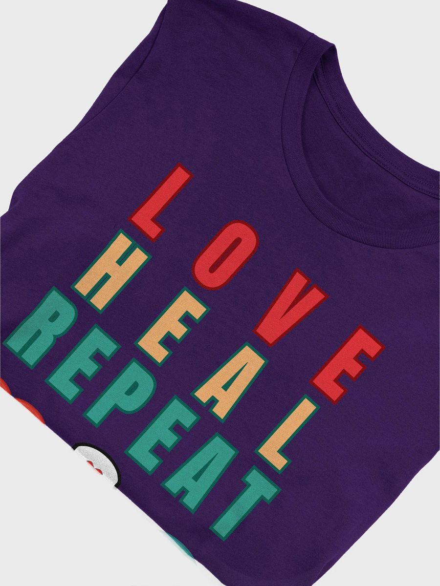Love Heal Repeat T-Shirt product image (49)