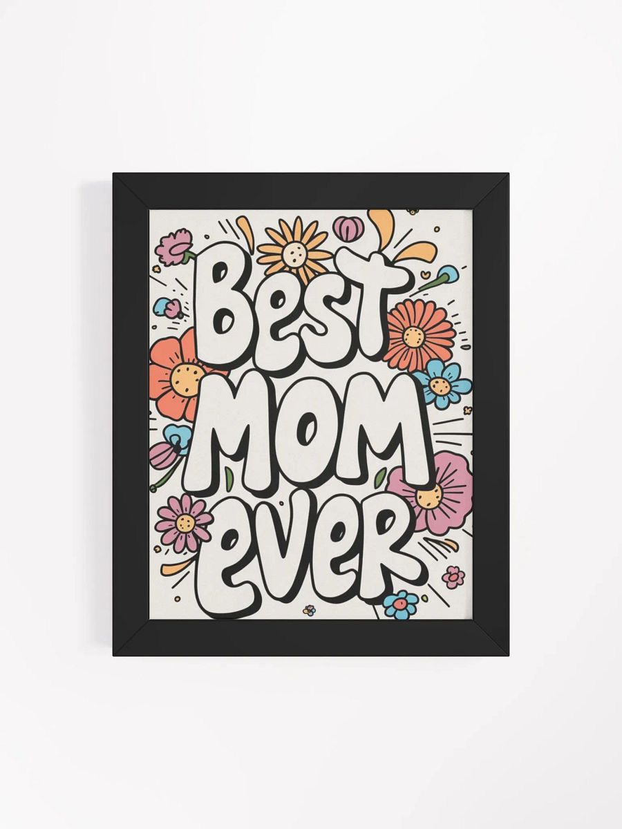 Whimsical Tribute to Mom Framed Poster product image (11)