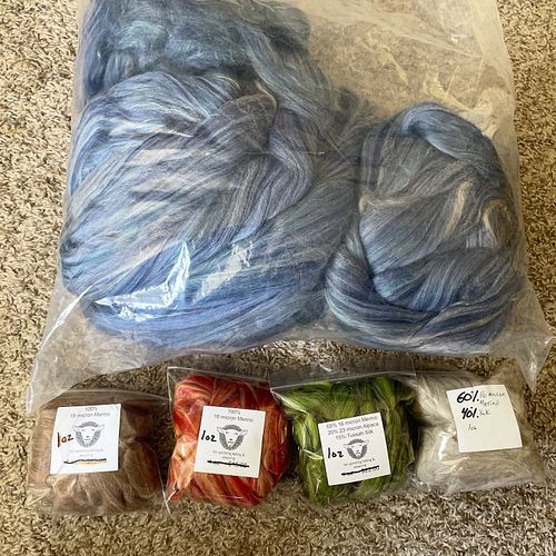 My fiber order from @spry_whimsy has come in! Mama Luna originally visited Spry Whimsy while visiting family and picked up a ...