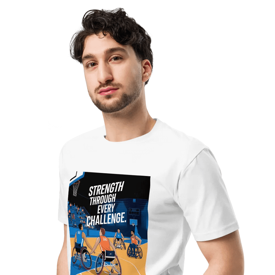 Courage in Motion T-Shirt product image (4)