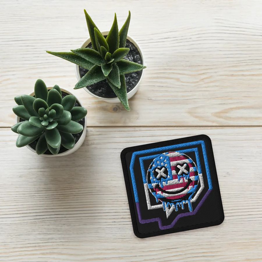 Shxnes Embroidered Patch product image (4)