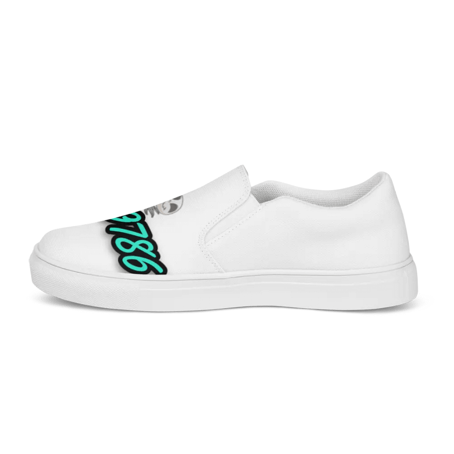Pika0786 Gaming Winged Faces Women's Slip-On Shoes product image (10)