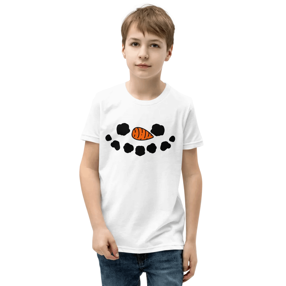 Snowman Children's T-Shirt product image (1)