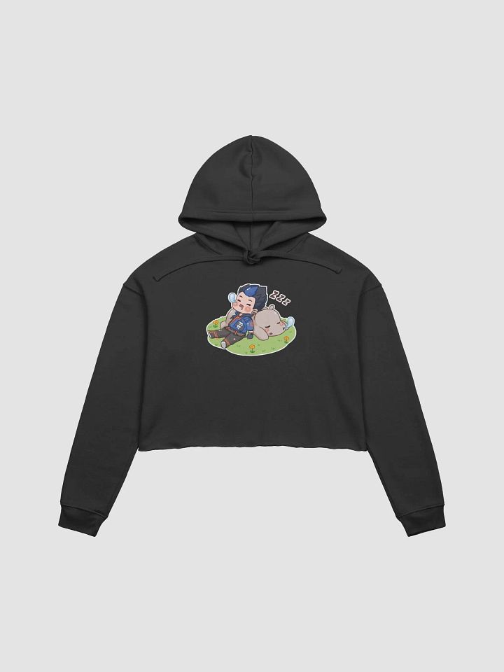 Hippo Crop Hoodie product image (4)
