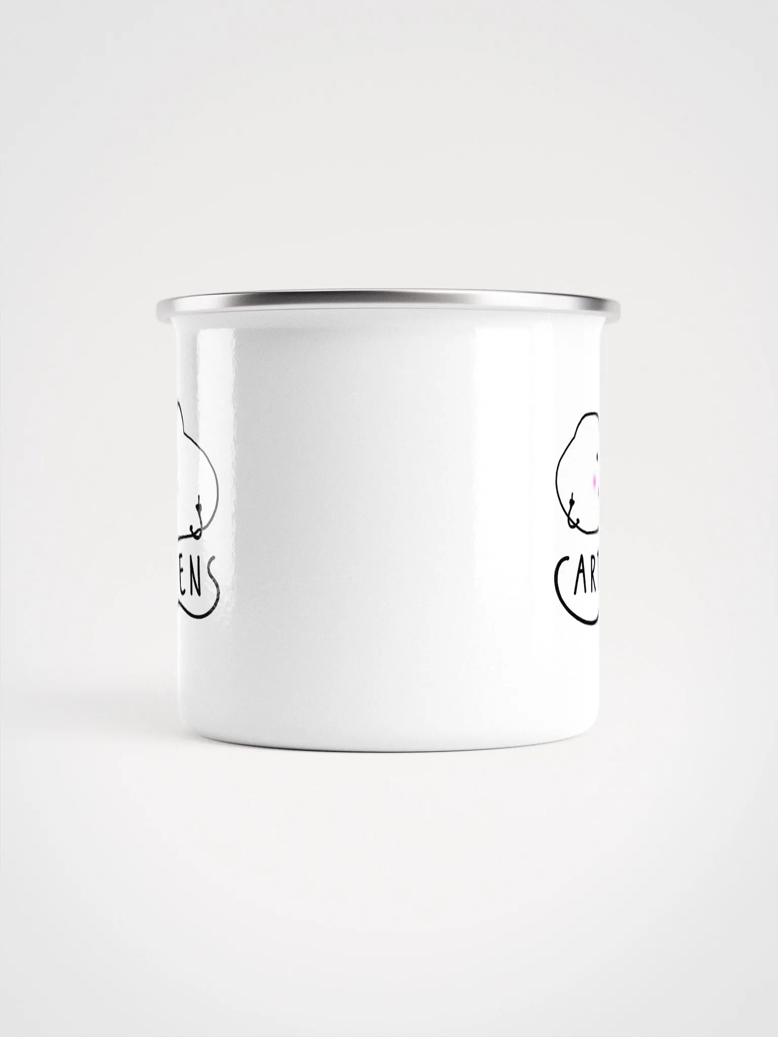 FUCKING CLOUD - ENAMEL MUG product image (2)
