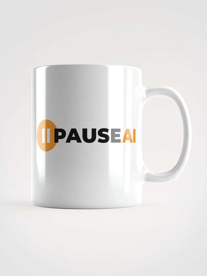 White Ceramic PauseAI Mug product image (2)