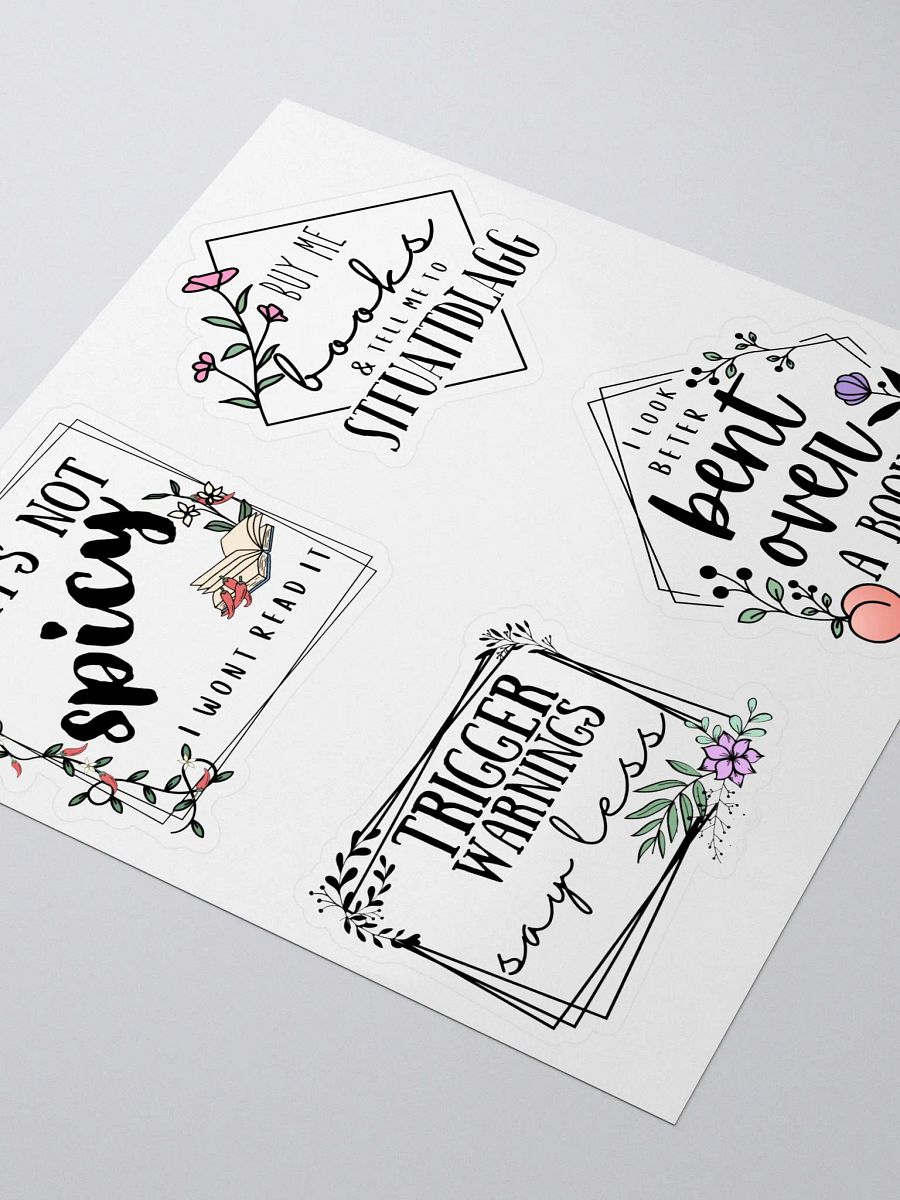 Spicy Sticker Bundle product image (3)