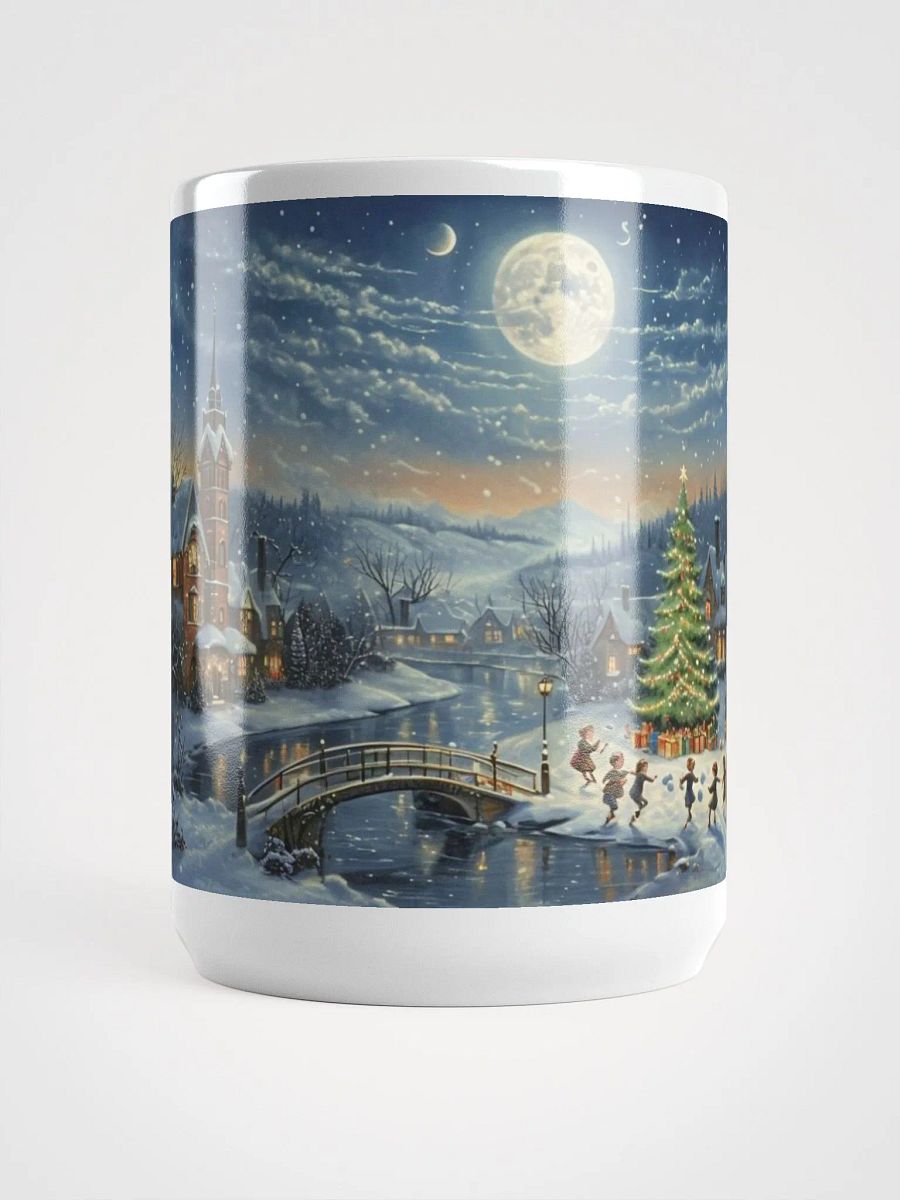 Vintage Christmas Wonderland Mug product image (5)