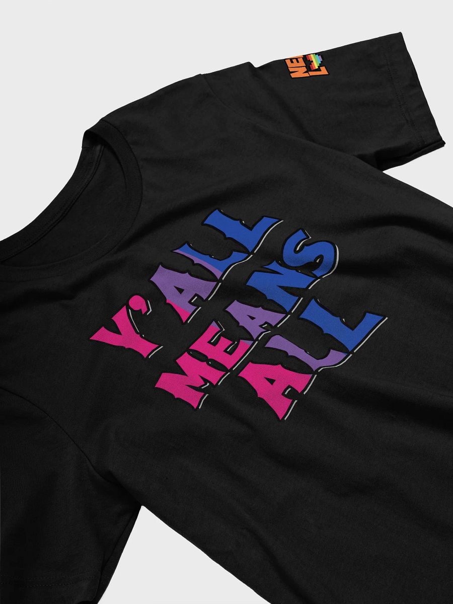 Y'all Means All - Bi Pride Shirt! product image (3)