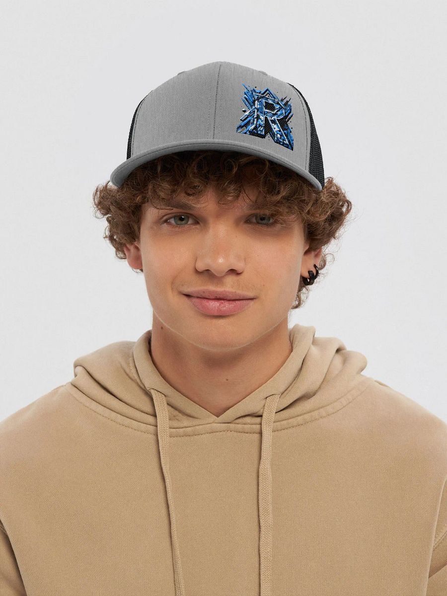 Rhapsody in Blue Trucker Hat product image (5)