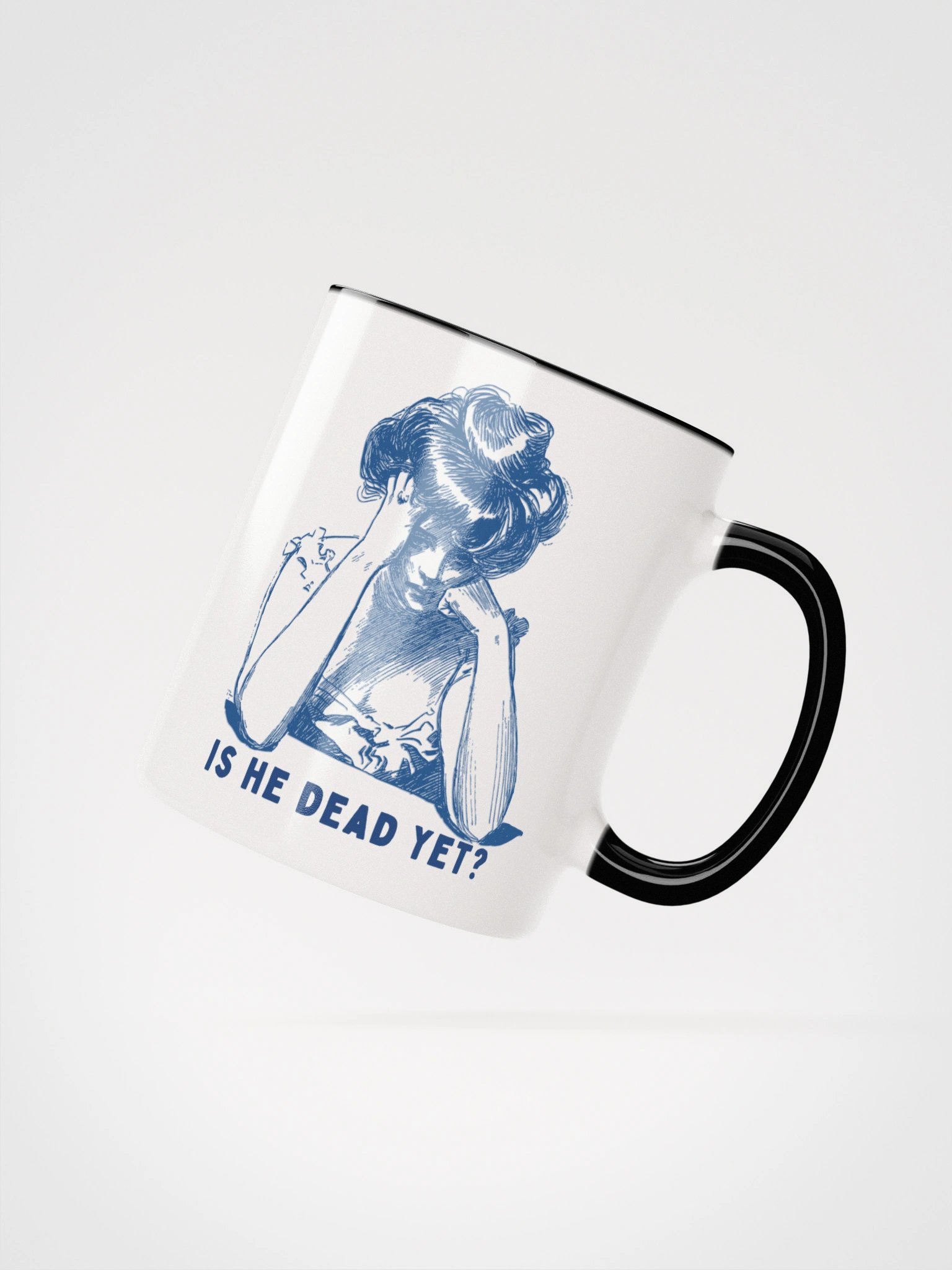 Is He Dead Yet? Mug - Being Liberal product image (2)
