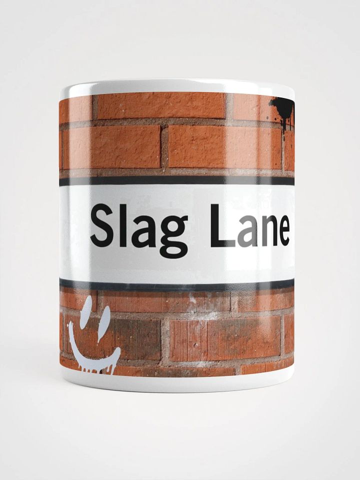 Slag Lane Mug - Rude British Street Names product image (1)