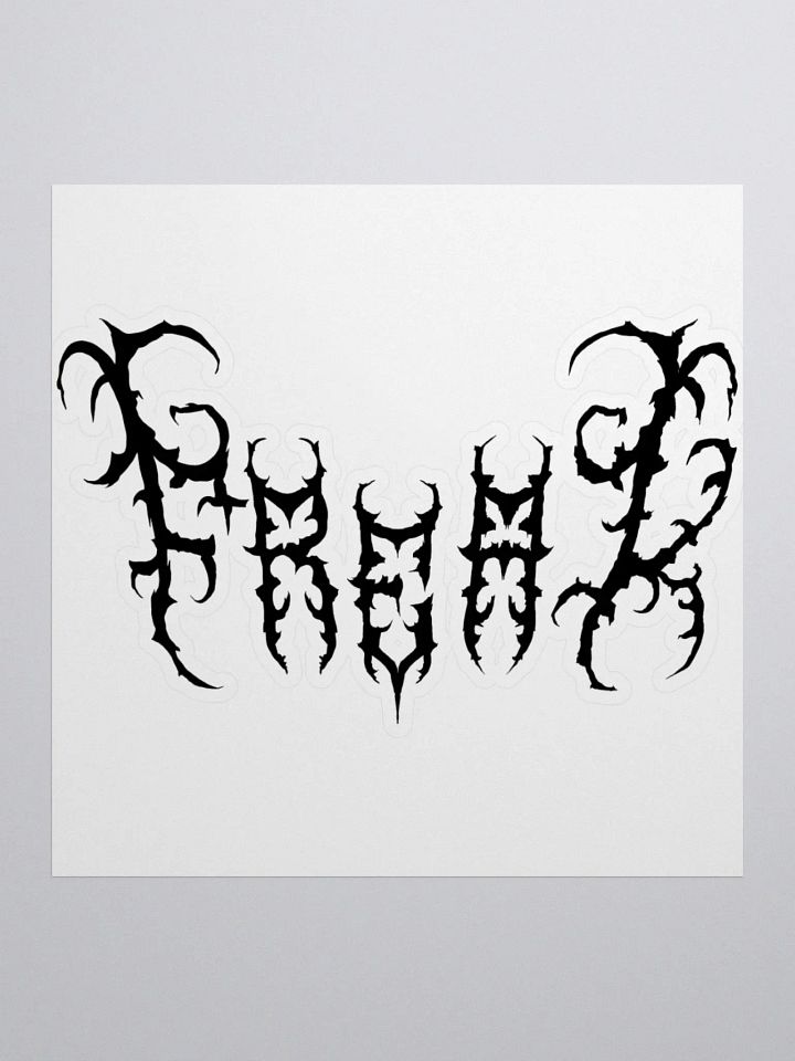 Freak Sticker product image (1)
