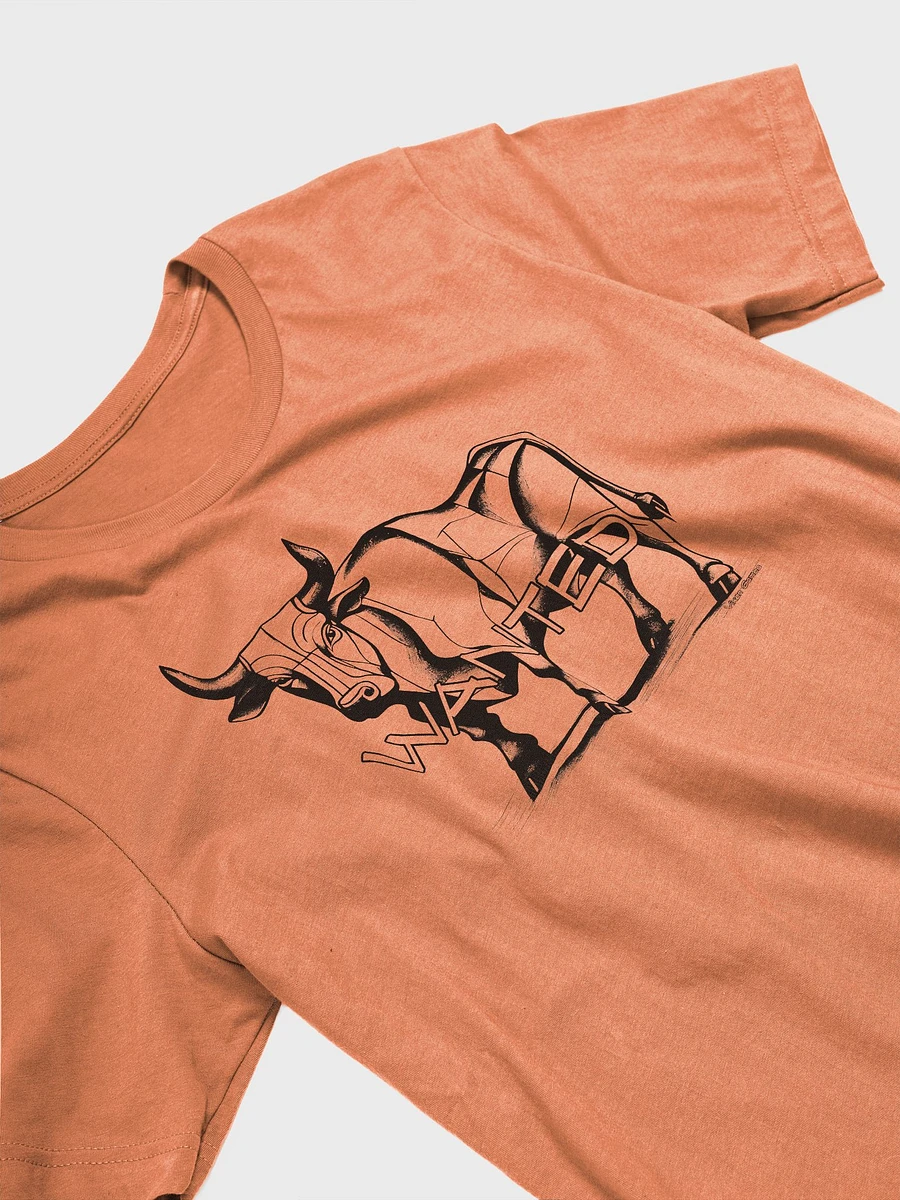 Bull Wanted Cubist T-shirt product image (23)