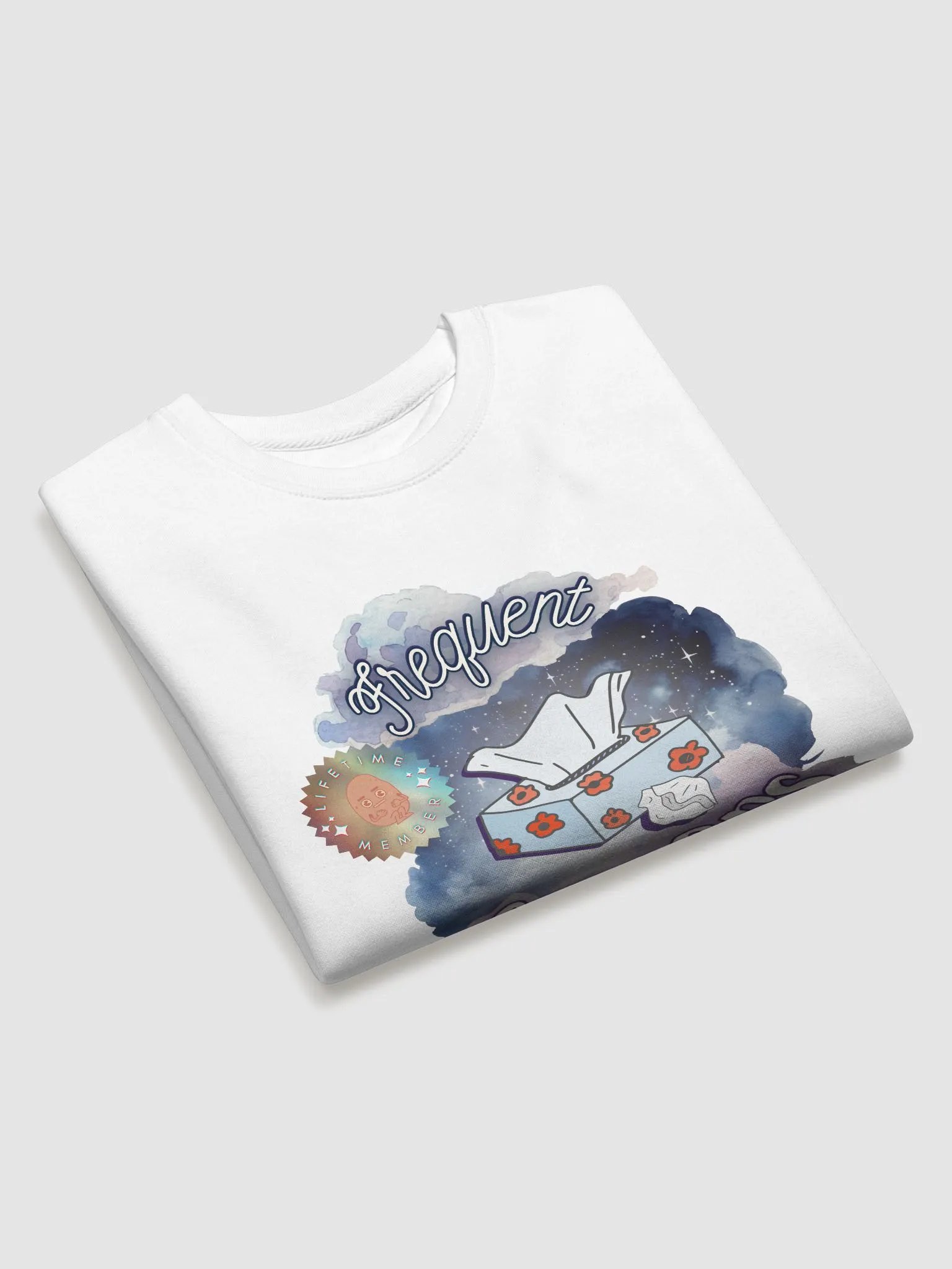FREQUENT CRYERS CLUB premium sweatshirt product image (3)