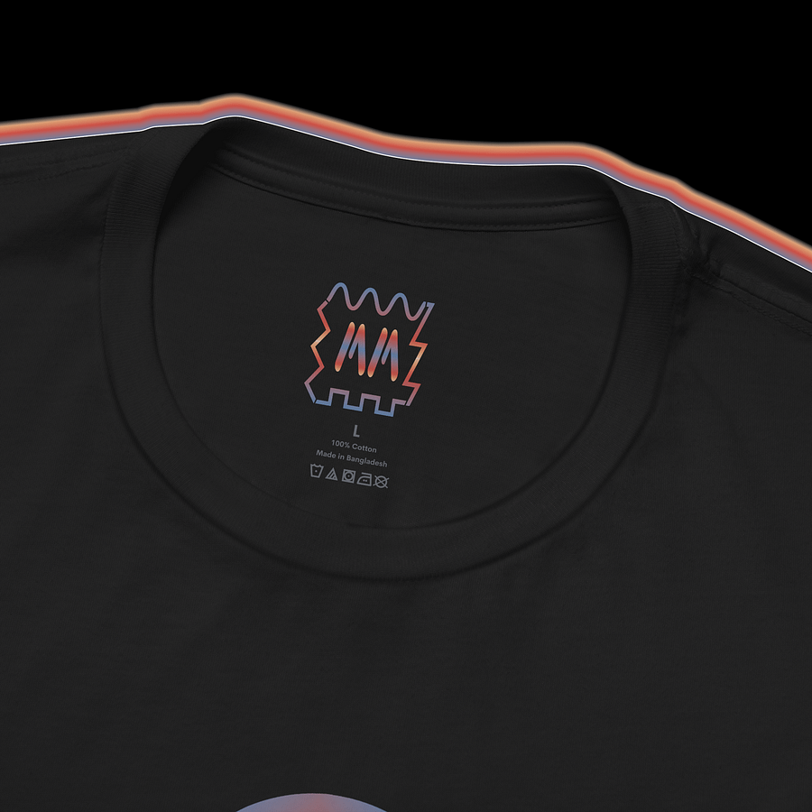 MIDI In Out Thru - Musical Instrument Digital Interface Synthesizer T-Shirt (COLOUR PRINT A) product image (2)