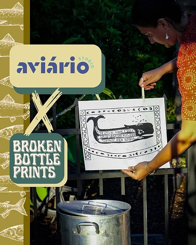 Can’t wait to spend November and December in Portugal with @aviariostudio for my first ever printmaking residency. The studio...