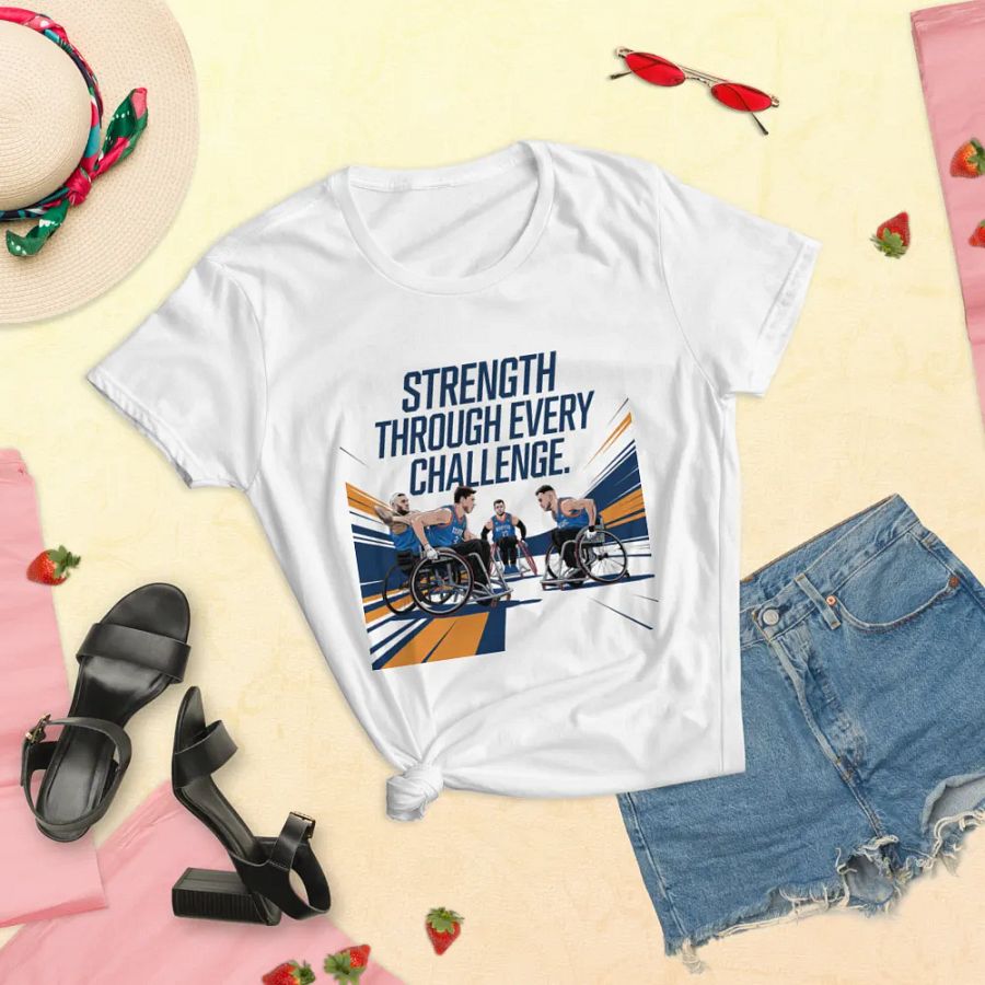 Empowerment Wheels Women's T-Shirt product image (11)