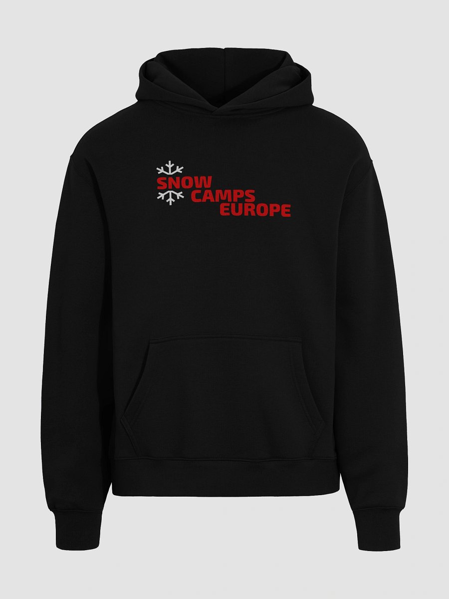 Snowflake Oversized Hoodie product image (3)