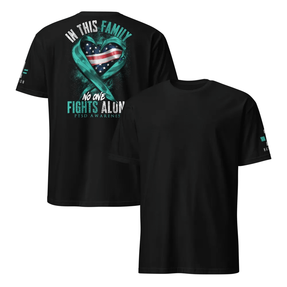 PTSD Awareness: Ribbon Heart product image (13)