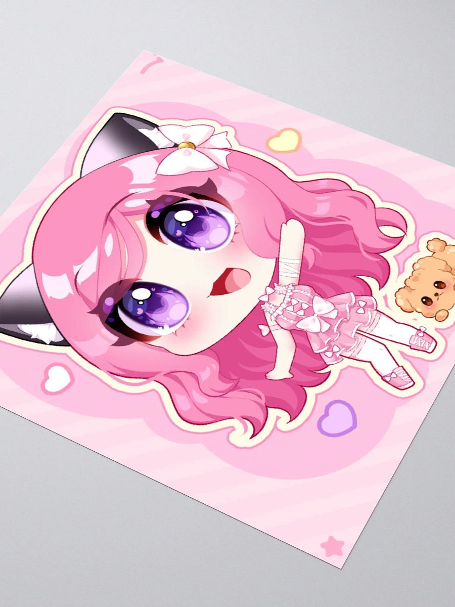 'Hallo!' Chibi Sticker product image (8)