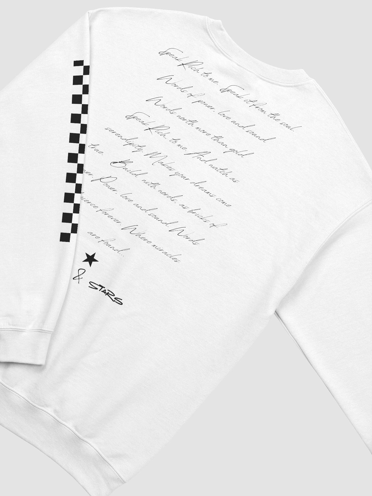 'Speak Rich' Pink Lips II Sweatshirt- product image (4)