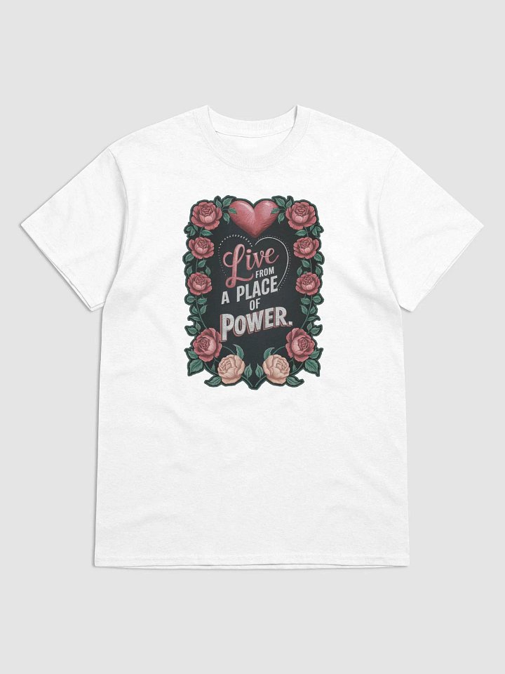 Live from a Place of Power Shirt product image (5)