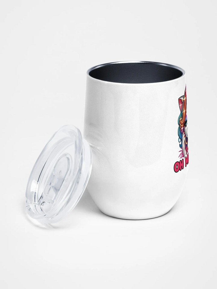 Oh Meow God! 12oz/355ml Tumbler product image (2)