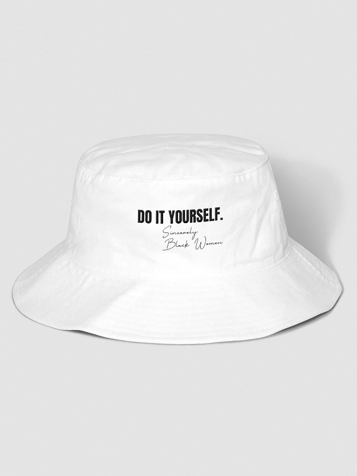 Do It Yourself. Sincerely, Black Women Bucket Hat product image (1)