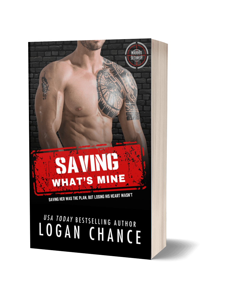 Saving What's Mine (Signed Paperback) product image (1)