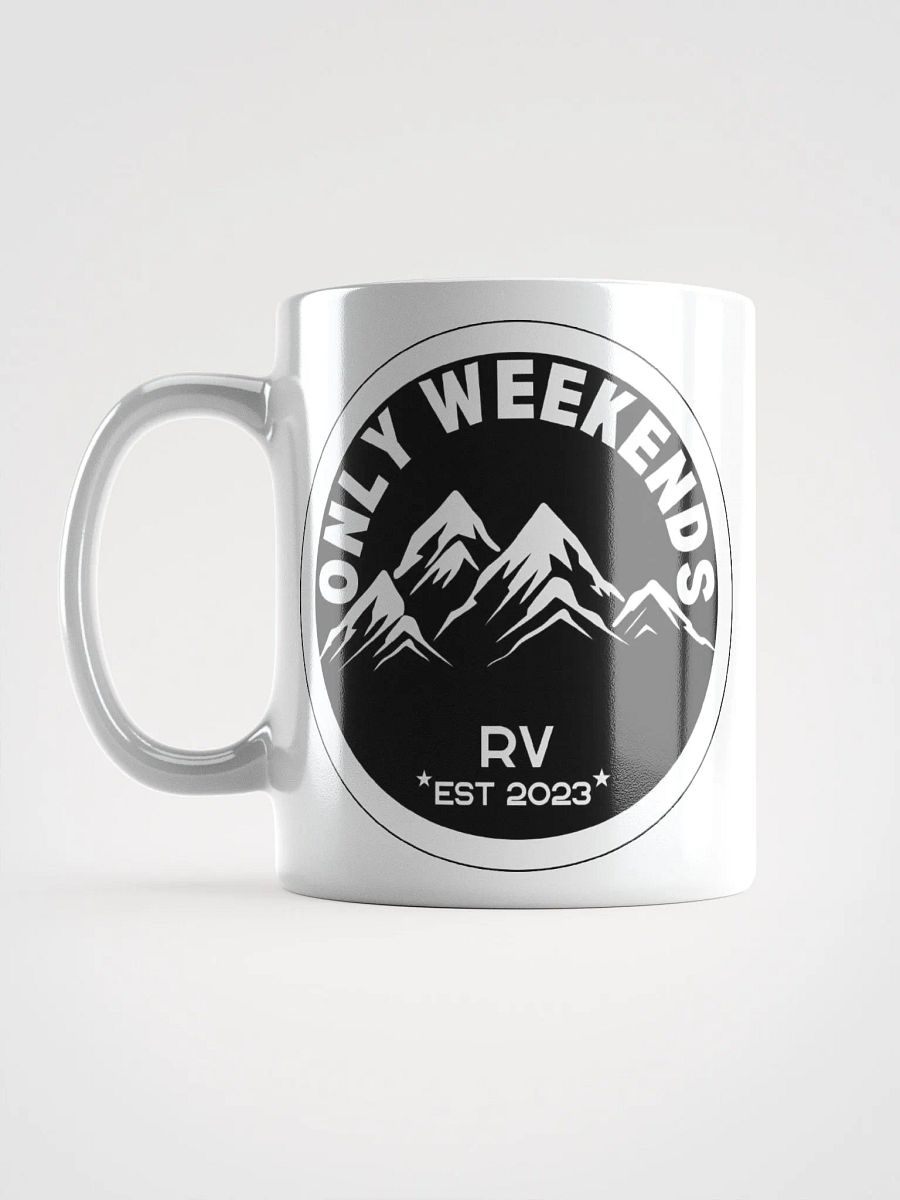 Only Weekends RV Mountain Range Adventure Mug product image (12)