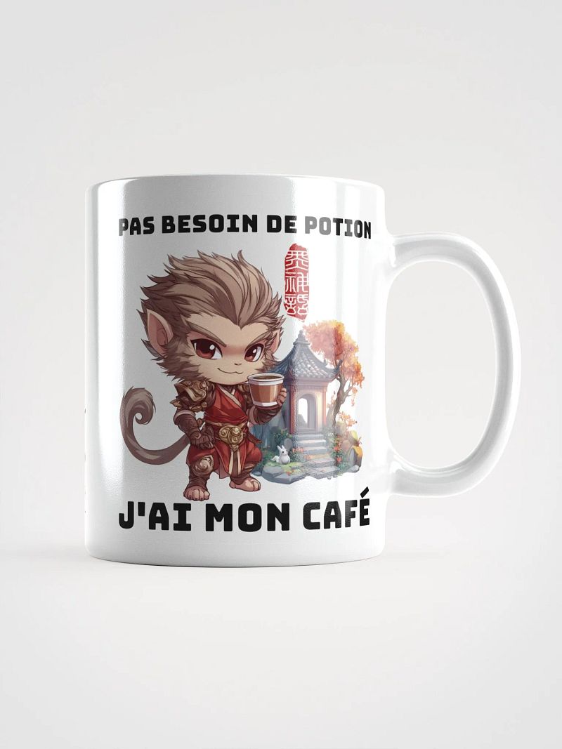 Pas besoin de potion