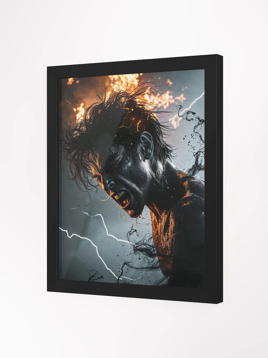 Storm Within Framed Print product image (9)