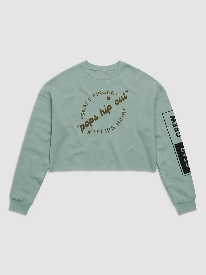 SNAPS FINGER Cropped Sweater product image (2)