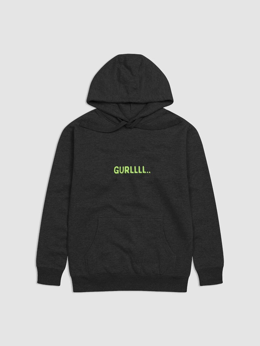 GURLLLL Cozy Cotton Blend Hoodie product image (1)