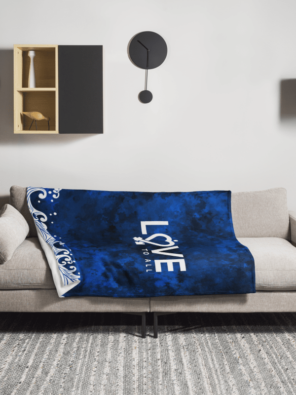 L2A Blue Wave Throw Blanket product image (3)