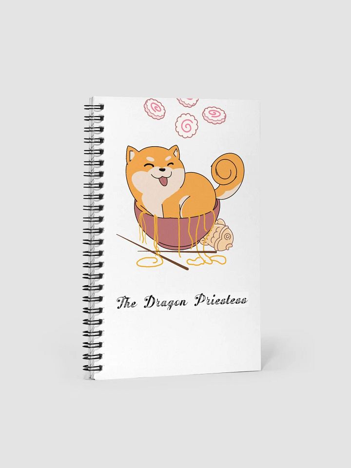 Shiboodles Spiral Notebook product image (1)
