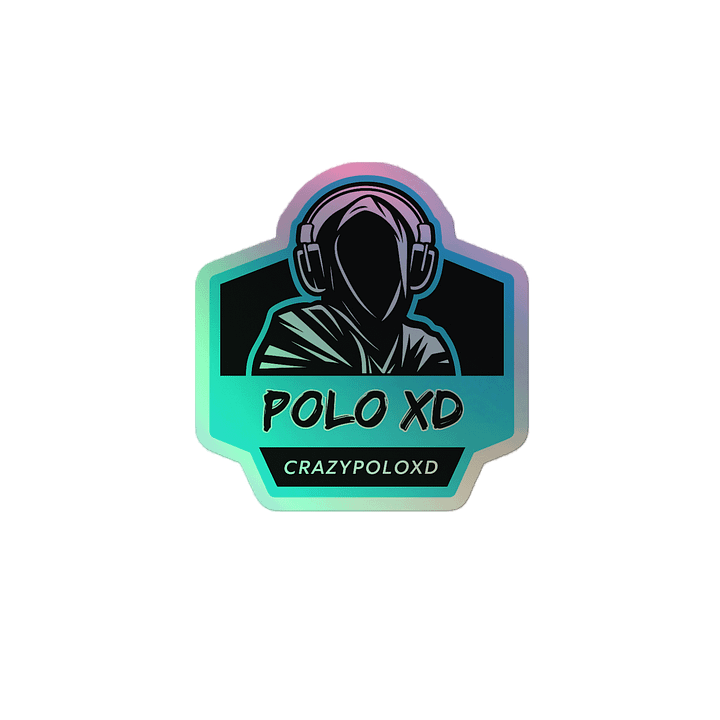 Kiss-Cut Crazy Holographic Αυτοκόλλητo product image (2)