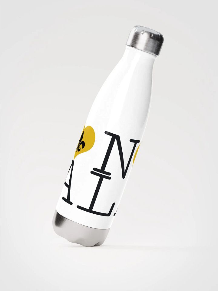 I LOVE NOLA **BIGSHOT BOTTLE** (GOLD HEART STAINLESS STEEL) product image (2)