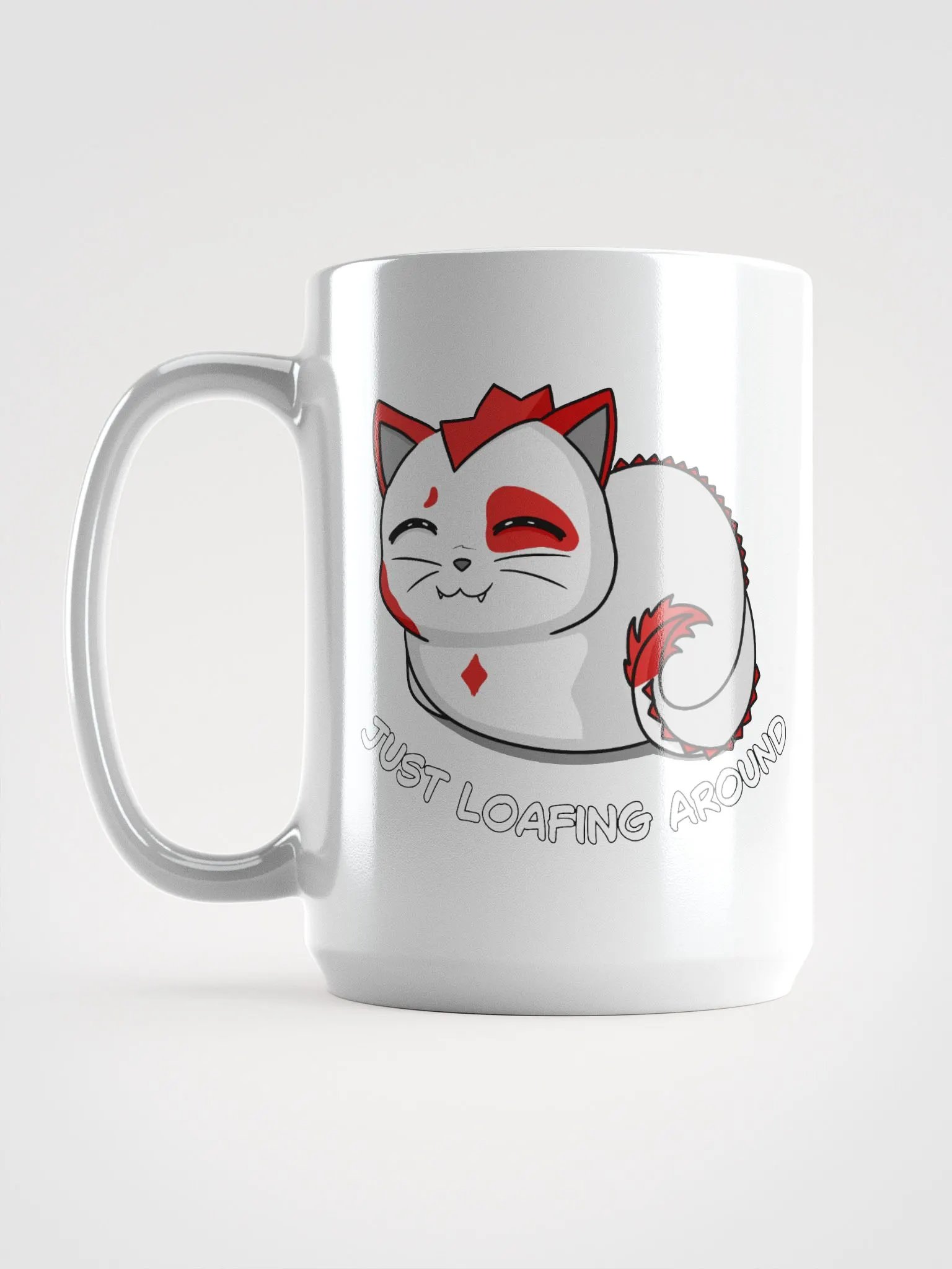Just Loafing Around Cat Mug product image (6)