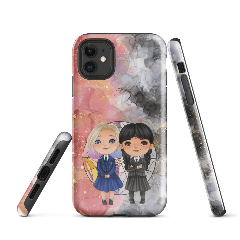 Best friends forever iPhone case product image (1)