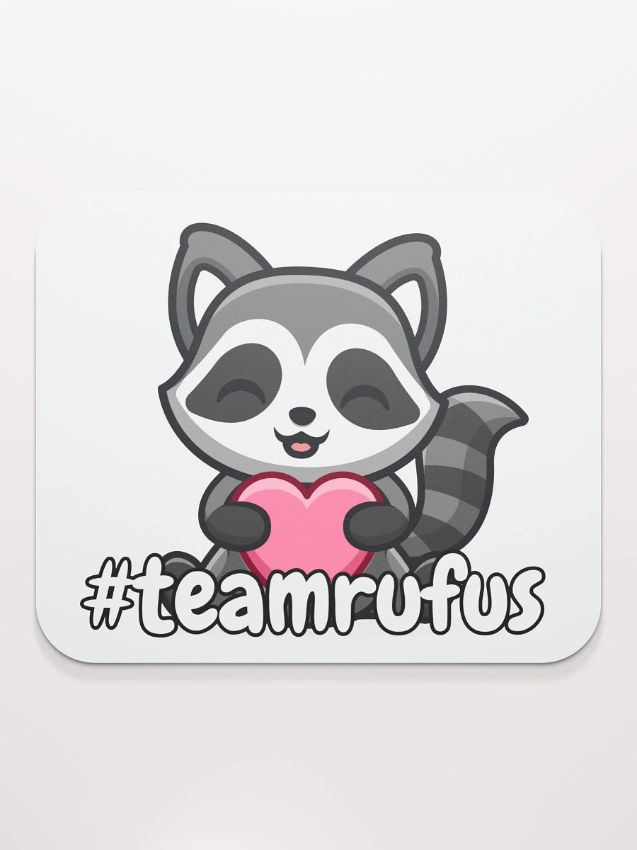 #TEAMRUFUS MOUSEPAD product image (2)