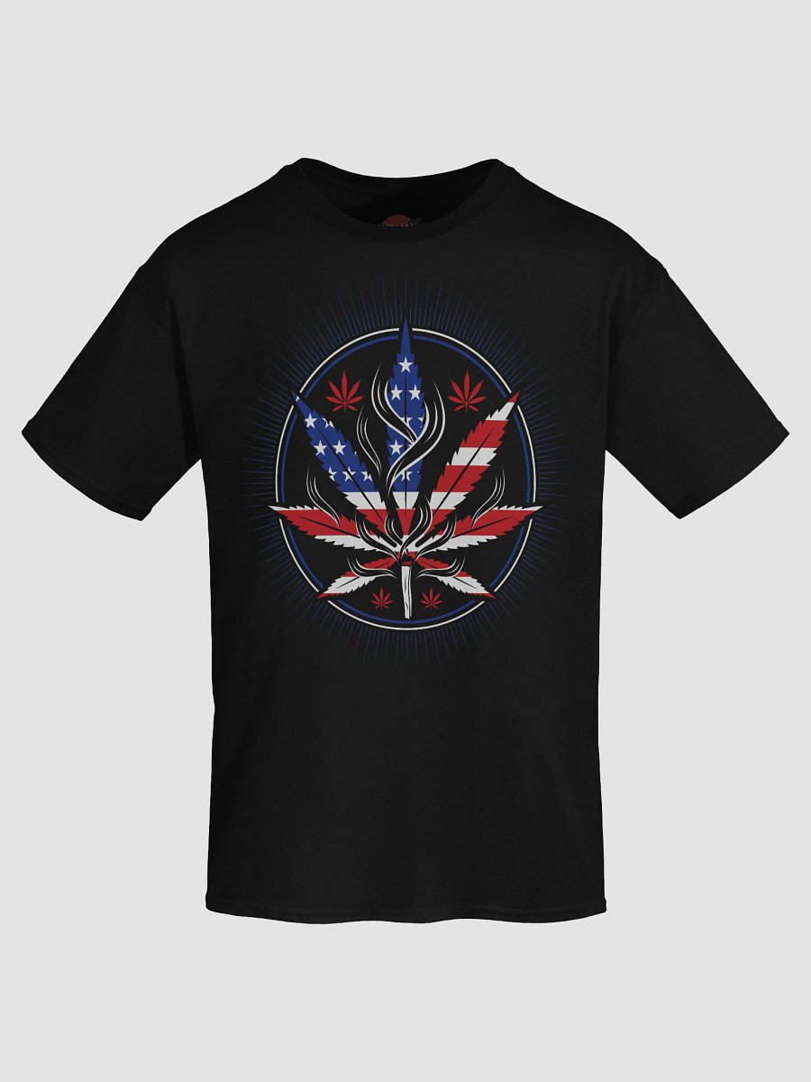 American Cannabis Emblem T-Shirt product image (74)