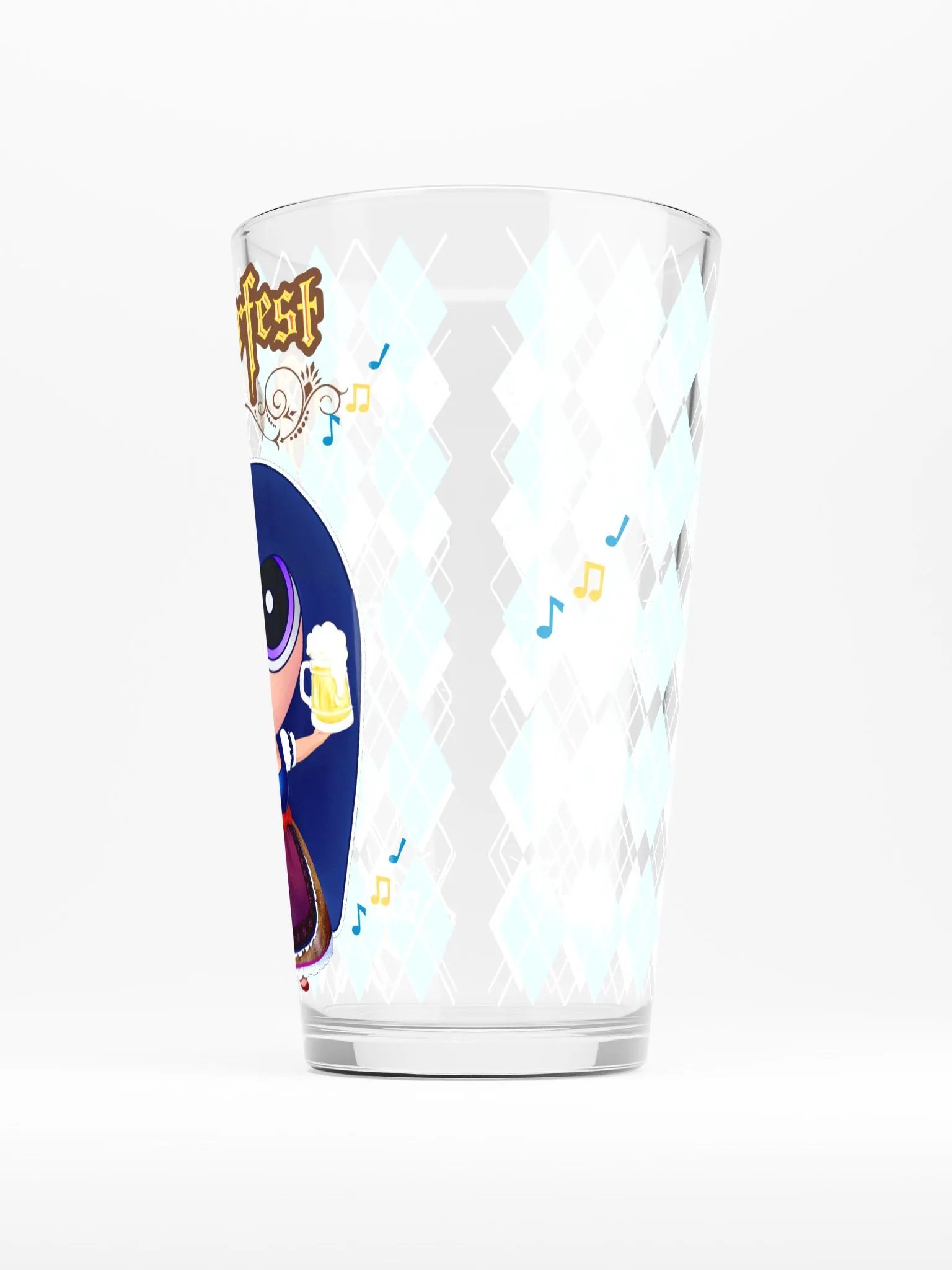 Oktoberfest Pint Glass product image (4)