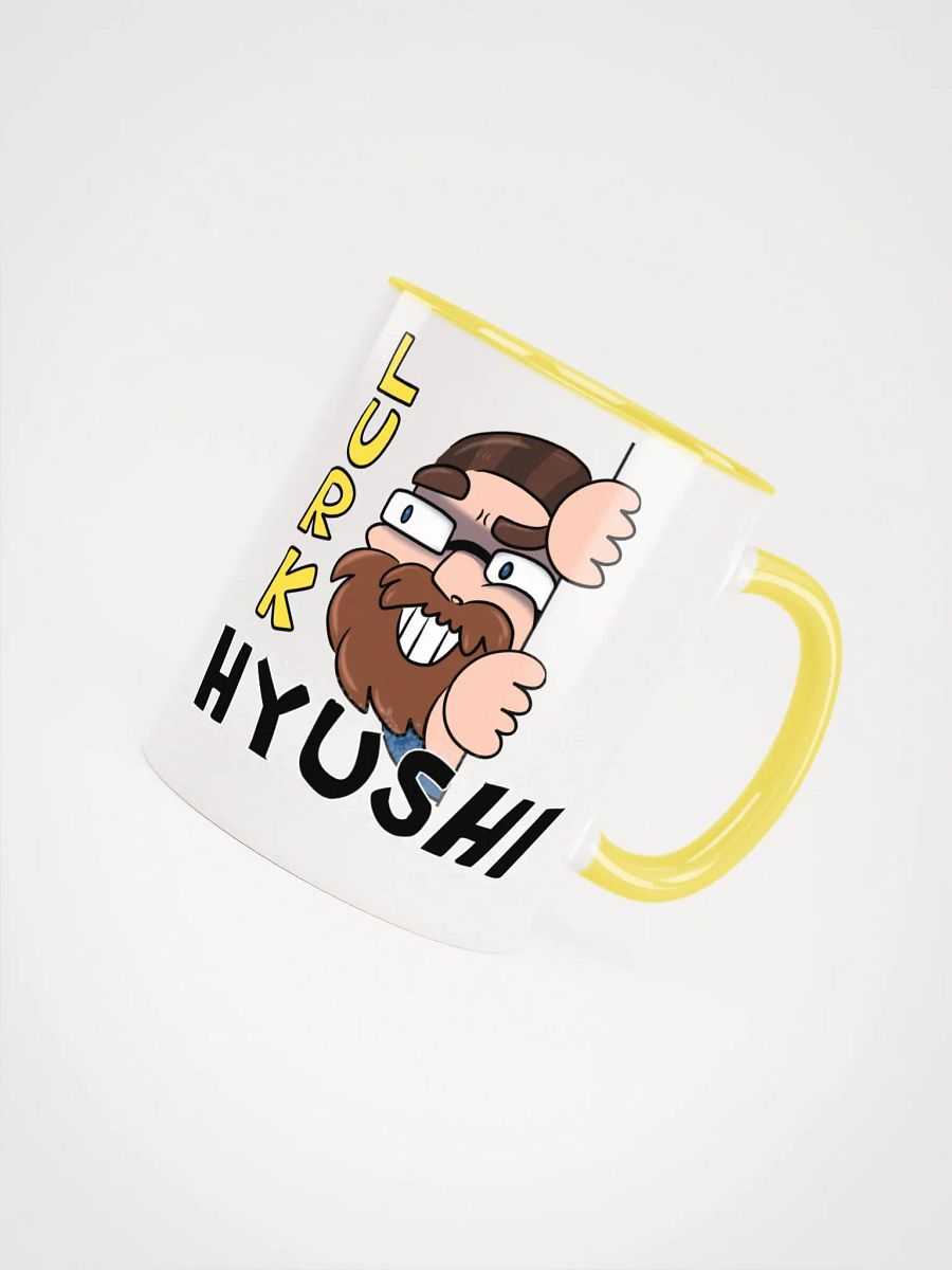Lurking Hyushi - Mug with Colour product image (4)