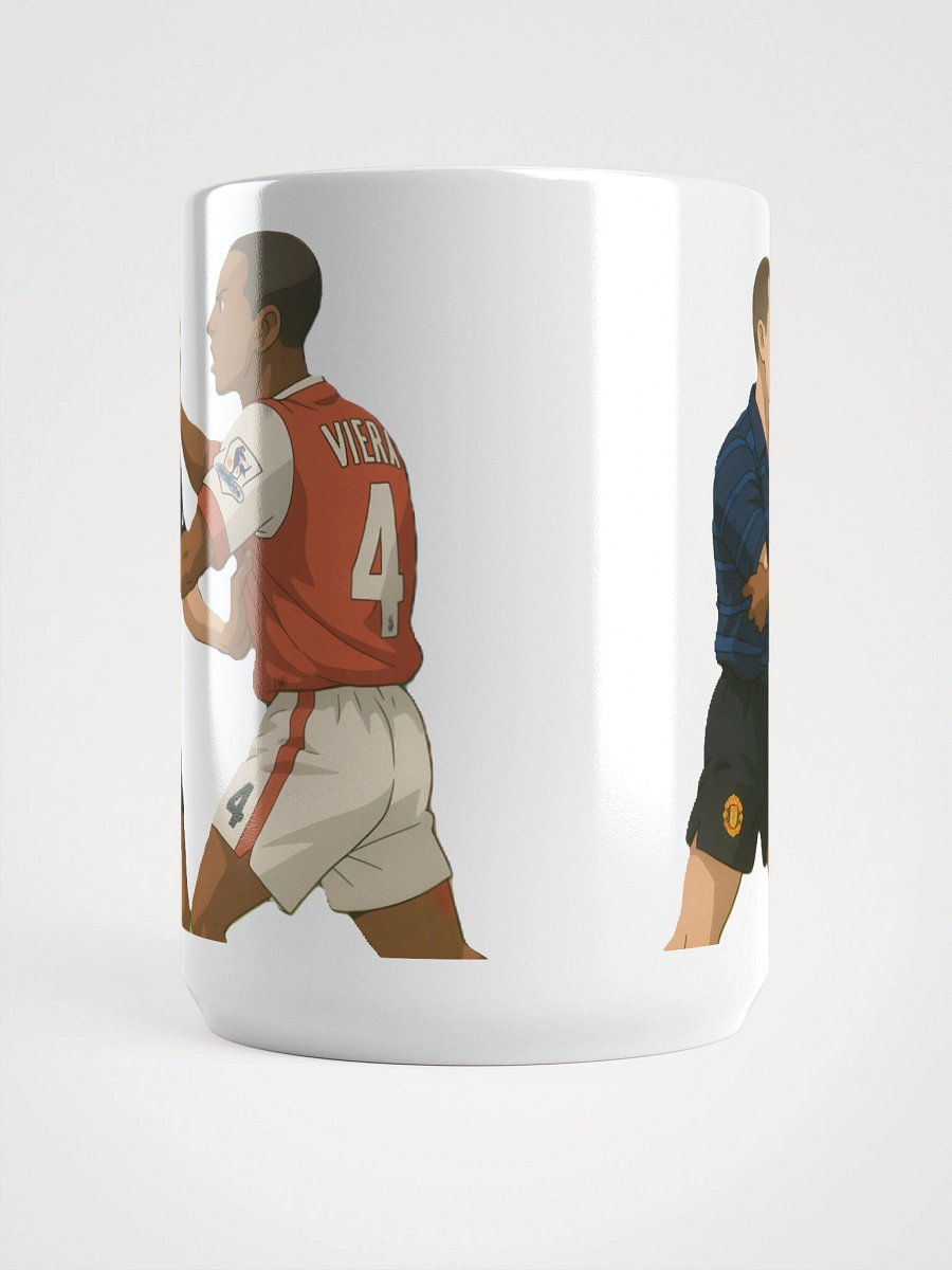 Glossy Mug - Viera and Keane - Iconic Moment - Arsenal vs Manchester United product image (5)