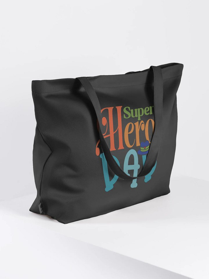Super Hero Dad Eco Tote product image (1)