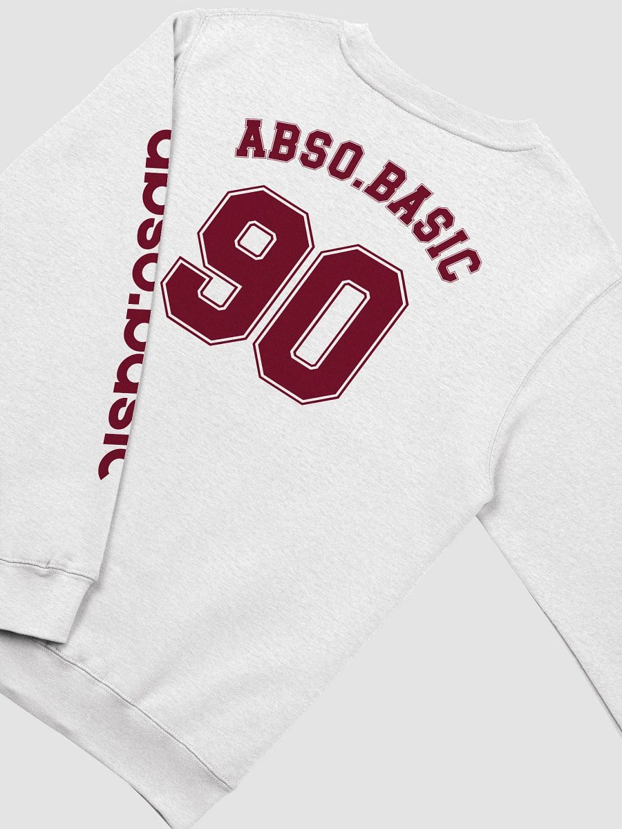 Maroon "Y2K Vibes" Crewneck product image (8)