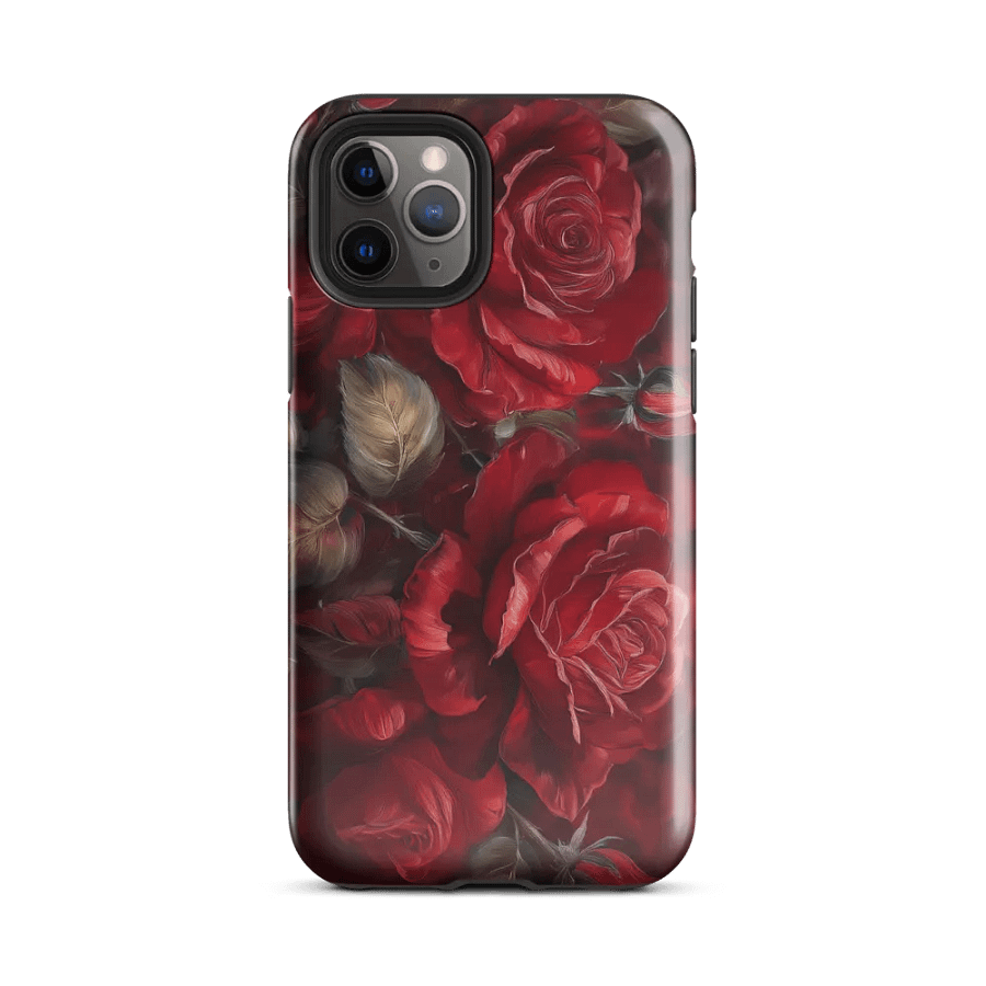 iPhone Case Rose Art by Azfaribn product image (3)